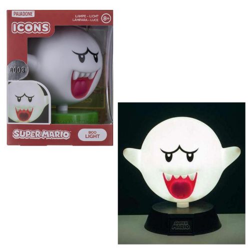 PALADONE – SUPER MARIO Boo Lampada Iconica cm (In box cm)…x6…x12